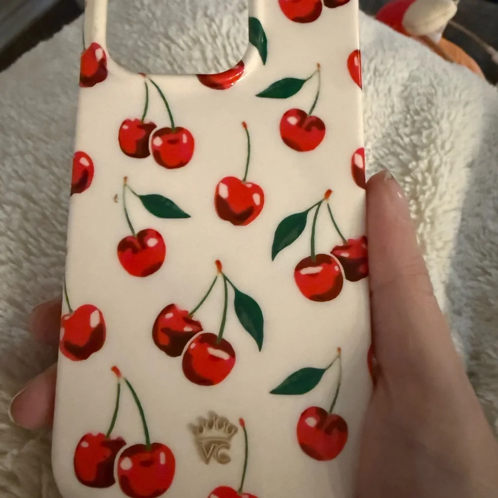 Velvet Caviar Red Cherry Phone Case iPhone PRO 16